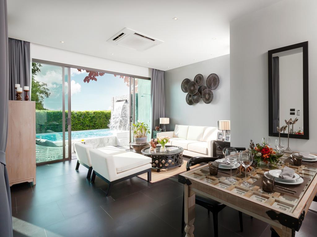 The 8 Pool Villa Chalong Room photo